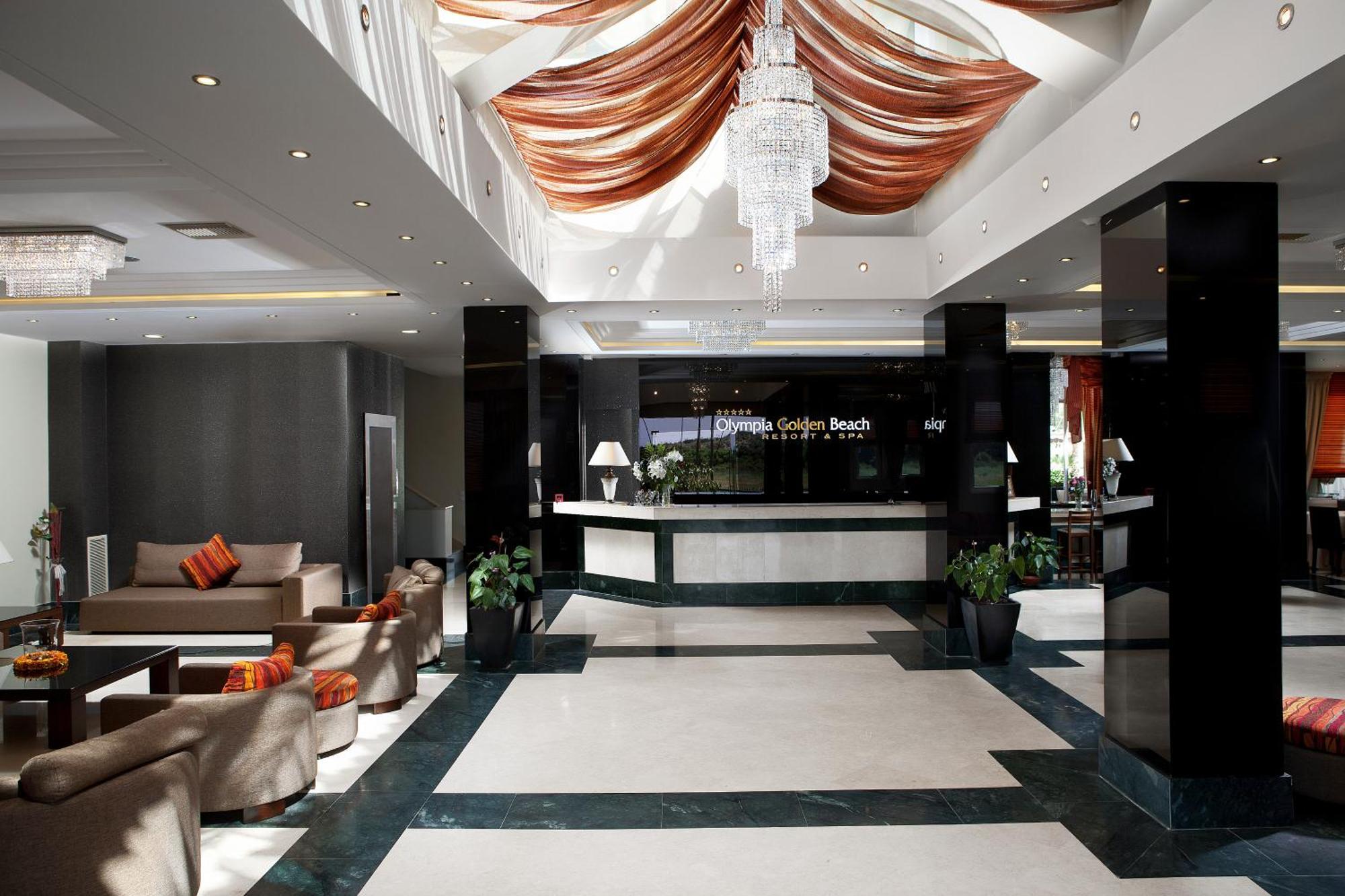 Hotel Olympia Golden & Kastro-Kyllini