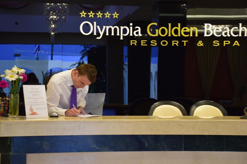 Olympia Golden Resort&spa Kastro-Kyllini